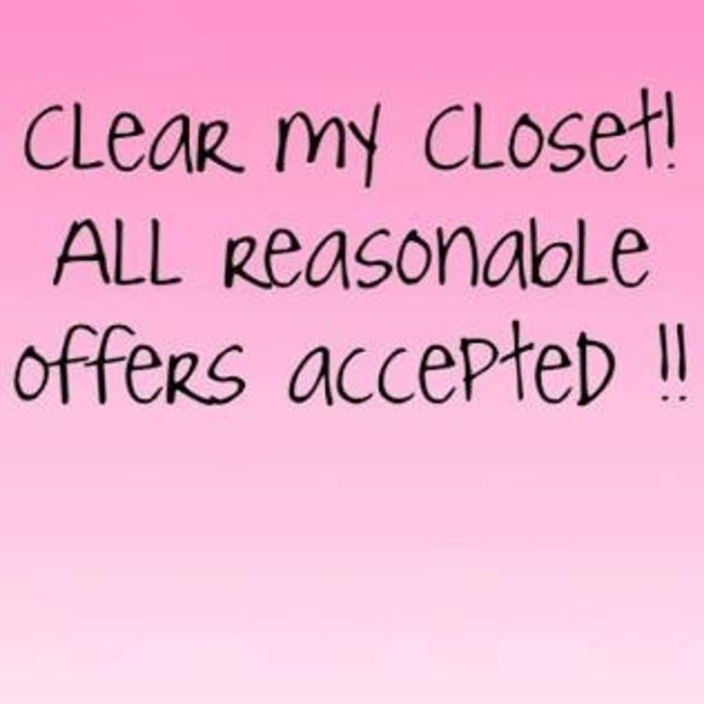 Clear My Closet!!